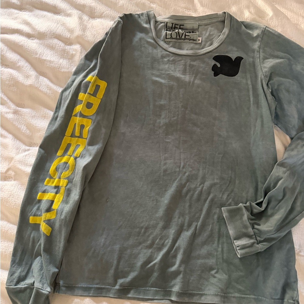 Free City Long Sleeve Shirt, M